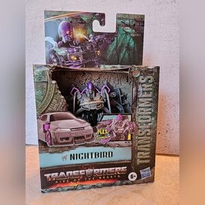Transformers, Rise of the Beasts - Nightbird - Flex Changer - Hasbro Figure, NIB